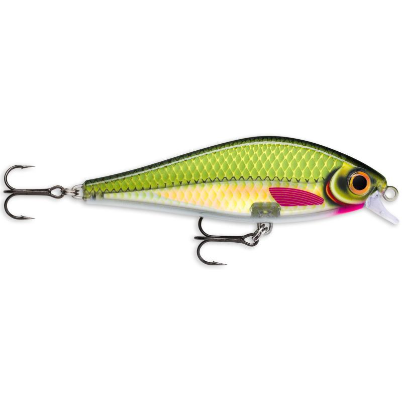 Produktbild Rapala Super Shadow Rap 11 Og 11cm 0,9-1,2m langsam sinkend Olive Green