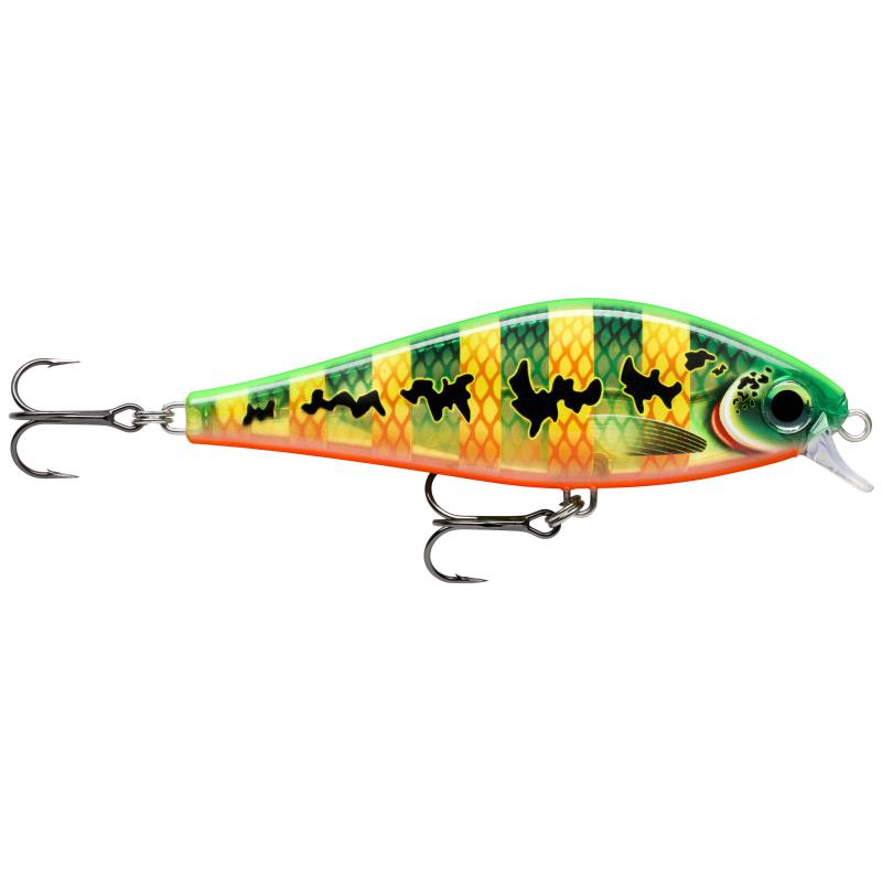 Produktbild Rapala Super Shadow Rap 11 Pck 11cm 0,9-1,2m langsam sinkend Peacock