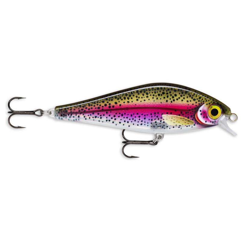 Produktbild Rapala Super Shadow Rap 11 Rtl 11cm 0,9-1,2m slowsink Live Rainbow Trout