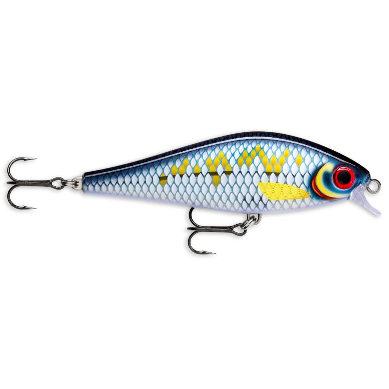 Produktbild Rapala Super Shadow Rap 11 Scrb 11cm 0,9-1,2m slowsink Scaled Baitfish