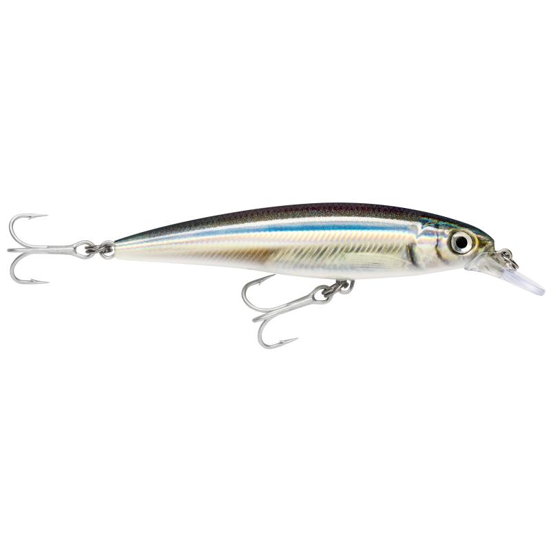 Rapala X-Rap Saltw. Sxr Anc 10cm 1,2-1,8m schwebend Anchovy