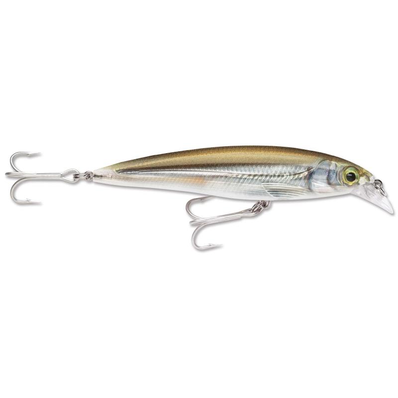 Rapala X-Rap Saltw. Sxr mm 10cm 1,2-1,8m schwebend Mangrove Minnow
