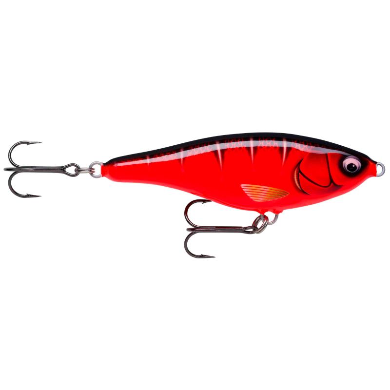 Rapala Twitchin' Rap Twr12 Crb 12cm 0,6-1,5m sinkend Classic Red&Black