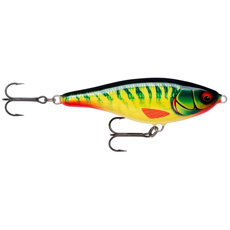 Produktbild Rapala Twitchin' Rap Twr12 Htpk 12cm 0,6-1,5m sinkend Hot Pike