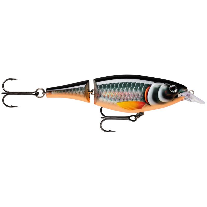 Rapala X-Rap Jointed Shad 13cm 1,2-2,4m Langsam aufsteigend Halloween
