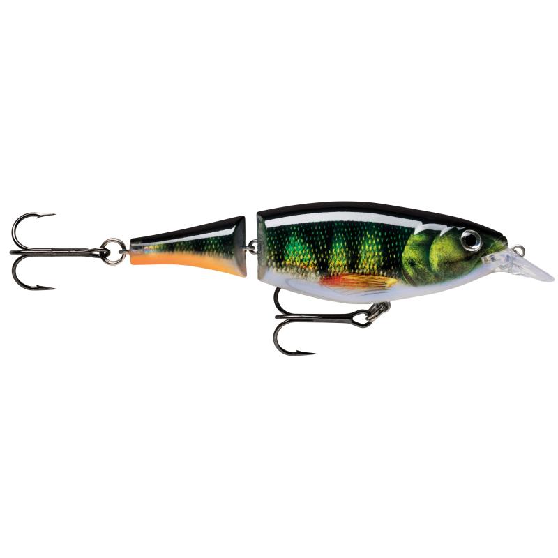 Rapala X-Rap Jointed Shad 13cm 1,2-2,4m Langsam aufsteigend Live Perch