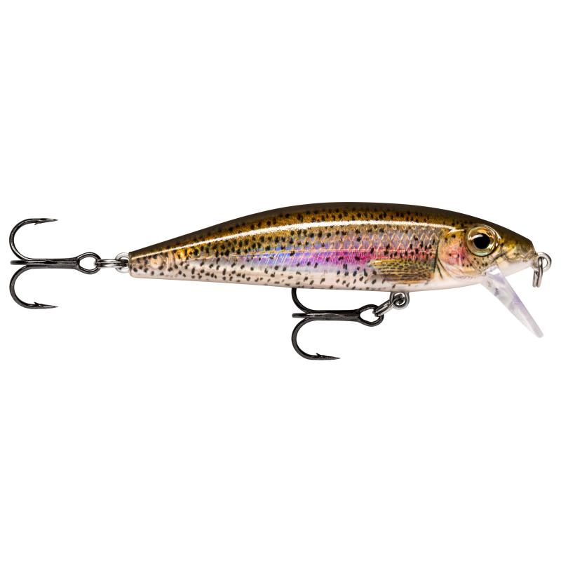Rapala X-Rap Countdown Xrcd Rtl 5cm 0,6-1,2m Taucht ab Live Ranbow Trout