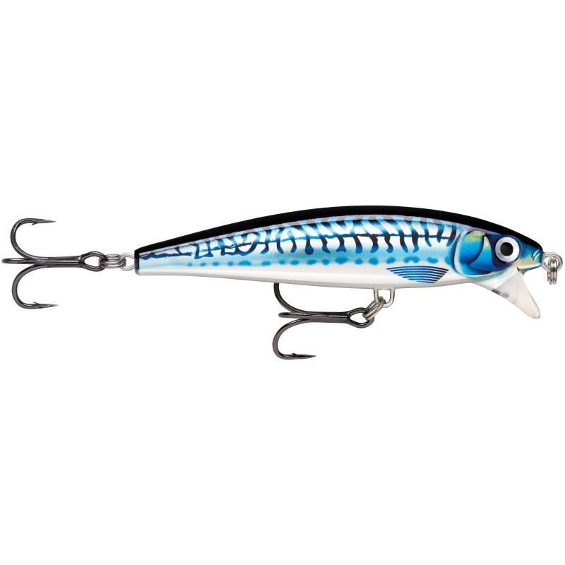 Appât de pêche peint sur mesure Rapala compte à rebours Magnum CD-18
