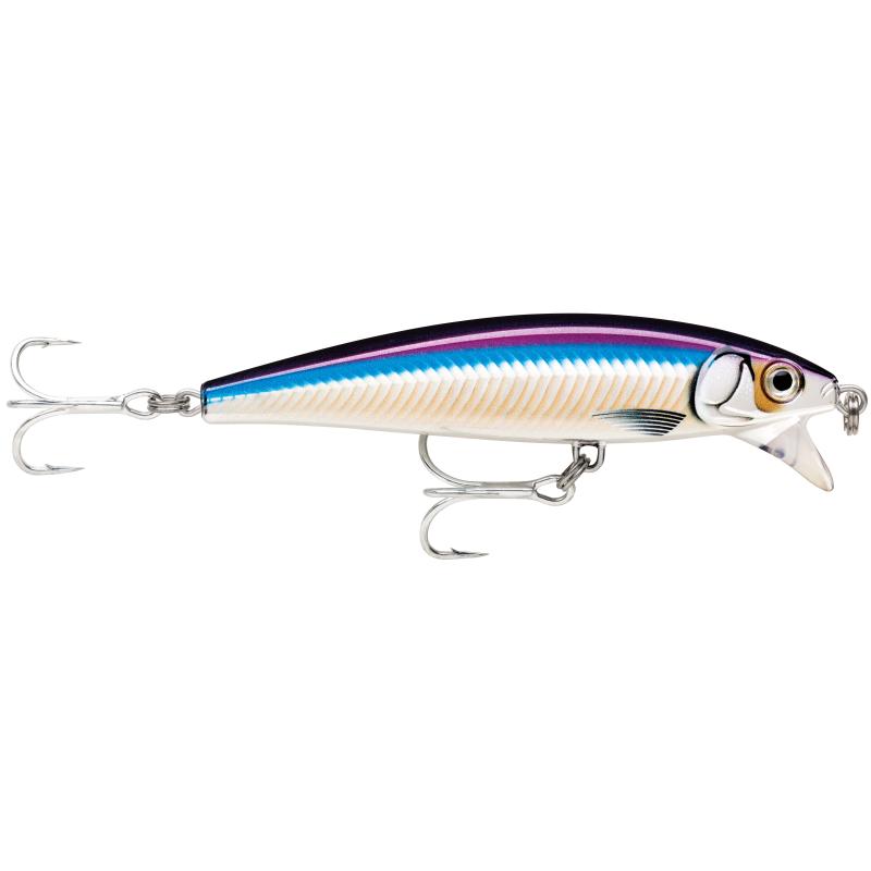 Rapala X-Rap Magnum Cast Phv 10cm 1,2-1,5m sinkend Purple High Voltage