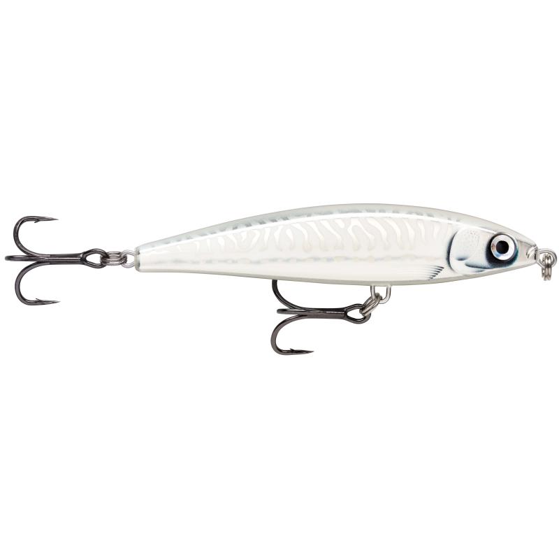 Rapala X-Rap Magnum Prey Hdgh 10cm 0,3-0,6m sinkend HD Ghost