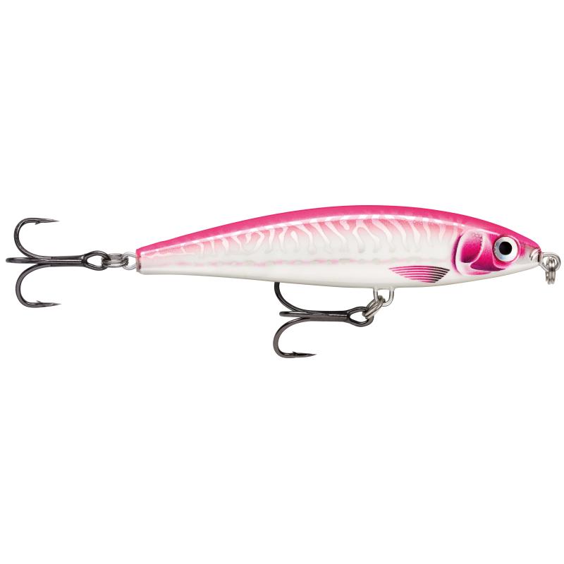 Rapala X-Rap Magnum Prey Hdhpu 10cm 0,3-0,6m sinkend HD Hot Pink UV