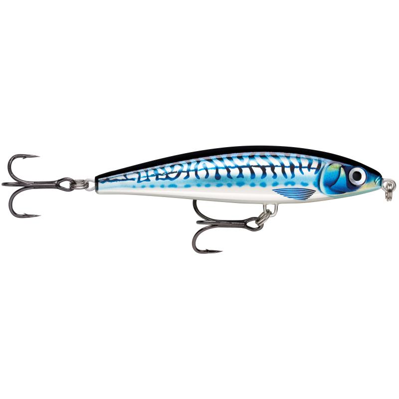 Rapala X-Rap Magnum Prey 10cm 0,3-0,6m sinkend HD Silver Blue Mackerel