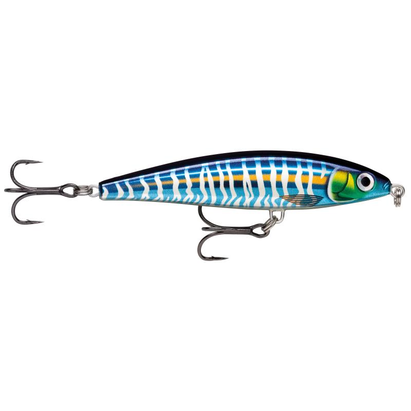 Rapala X-Rap Magnum Prey Hdwhu 10cm 0,3-0,6m sinkend HD Wahoo UV