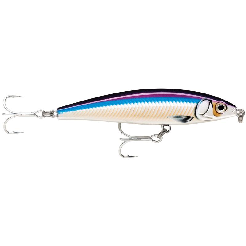 Rapala X-Rap Magnum Prey Phv 10cm 0,3-0,6m sinkend Purple High Voltage