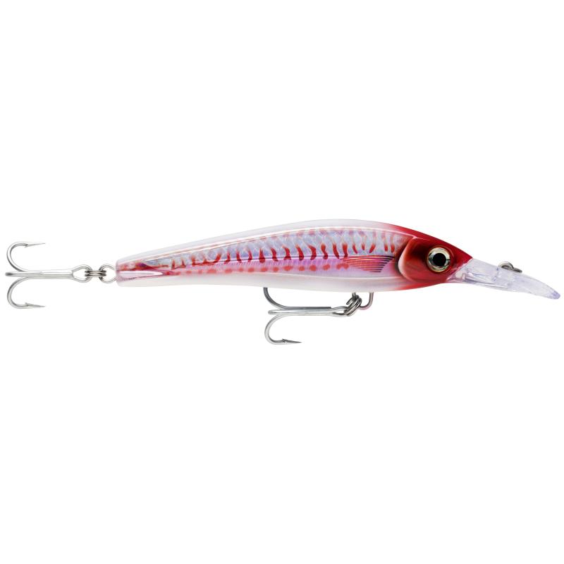Rapala X-Rap Magnum X-Extr Hdrhu 16cm 2,5m Schwimmend HD Red Head UV