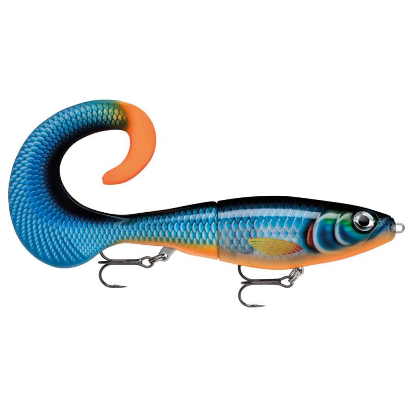 Rapala X-Rap Otus Xrou Bgh 17cm 0,5-1m Langsam sinkend Blue Ghost