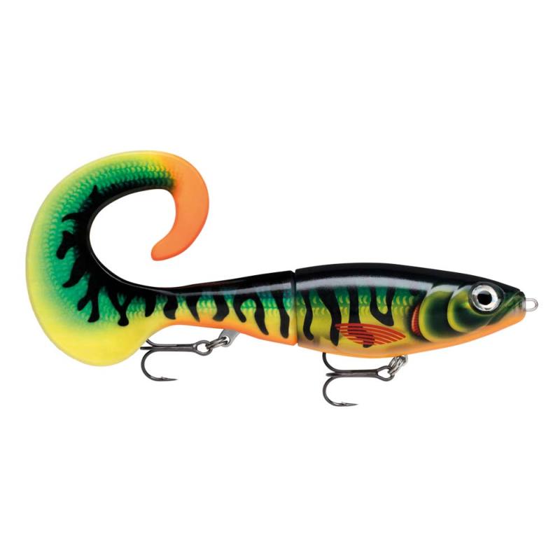 Rapala X-Rap Otus Xrou Htip 17cm 0,5-1m Langsam sinkend Hot Tiger Pike