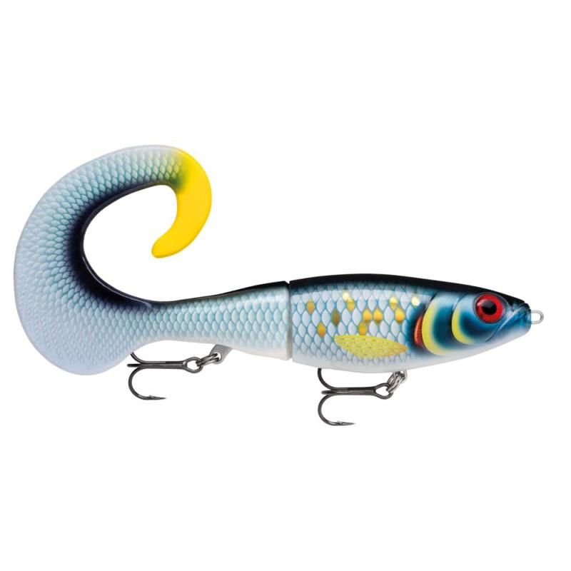 Rapala X-Rap Otus Xrou Scrb 17cm 0,5-1m Langsam sinkend Scaled Baitfish