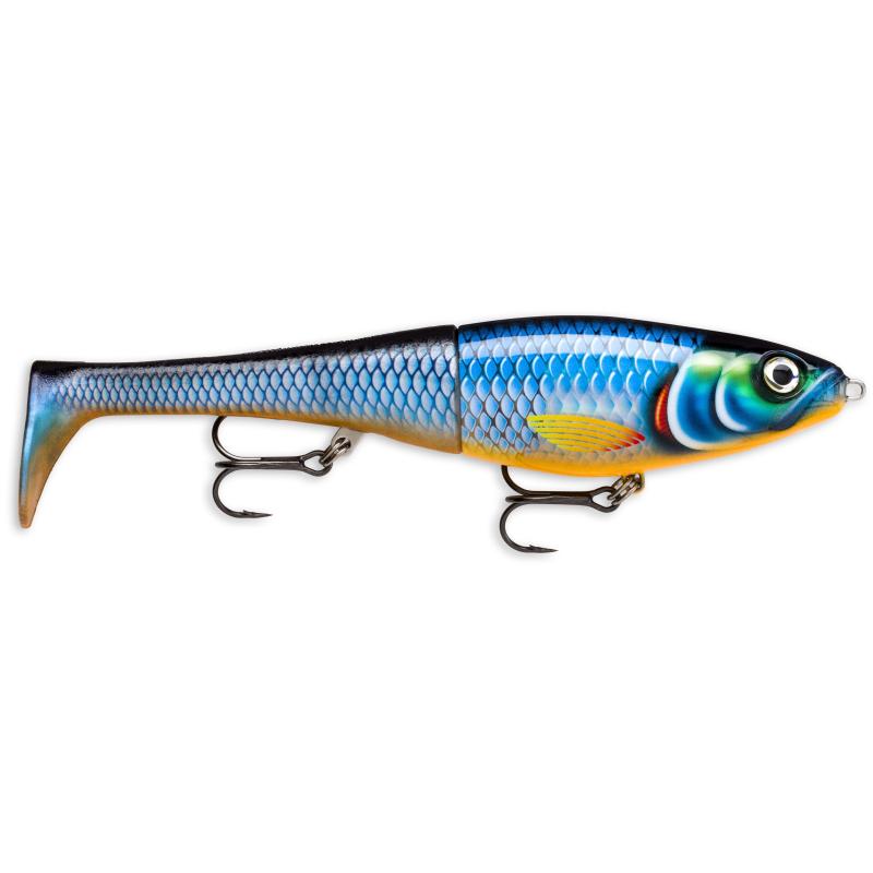Rapala X-Rap Peto Xrpt Bgh 14cm 0,5-1m Langsam sinkend Blue Ghost