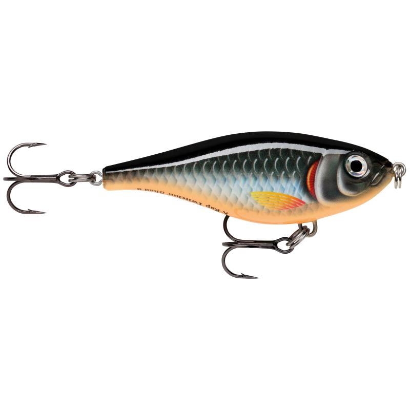 Rapala X-Rap Twitchin Shad Hlw 8cm 0,3-0,6m langsam sinkend Halloween