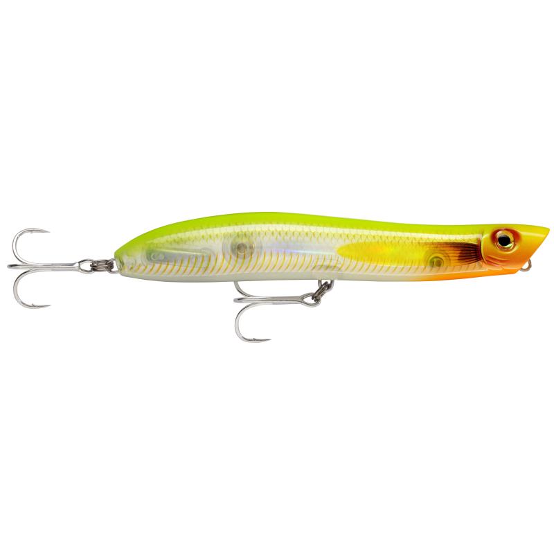 Produktbild Rapala Maxrap Walk'N Roll Fhc 13cm Oberfl&auml;che Schwimmend Flake Hot Chart