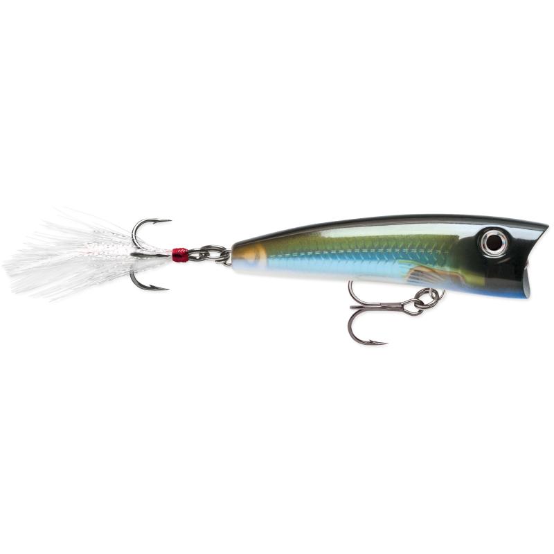 Rapala X-Rap Pop 7cm Moss Back Shiner Oberfl&auml;chenk&ouml;der