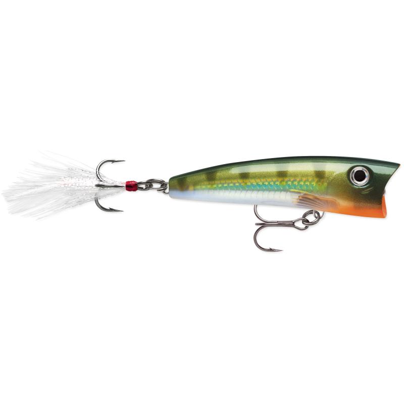 Rapala X-Rap Pop 7cm Yellow Perch Oberfl&auml;chenk&ouml;der