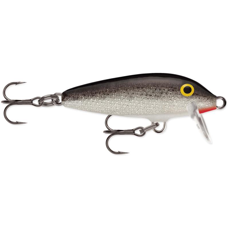 Rapala Floating 3cm Silver 0,60-1,20m
