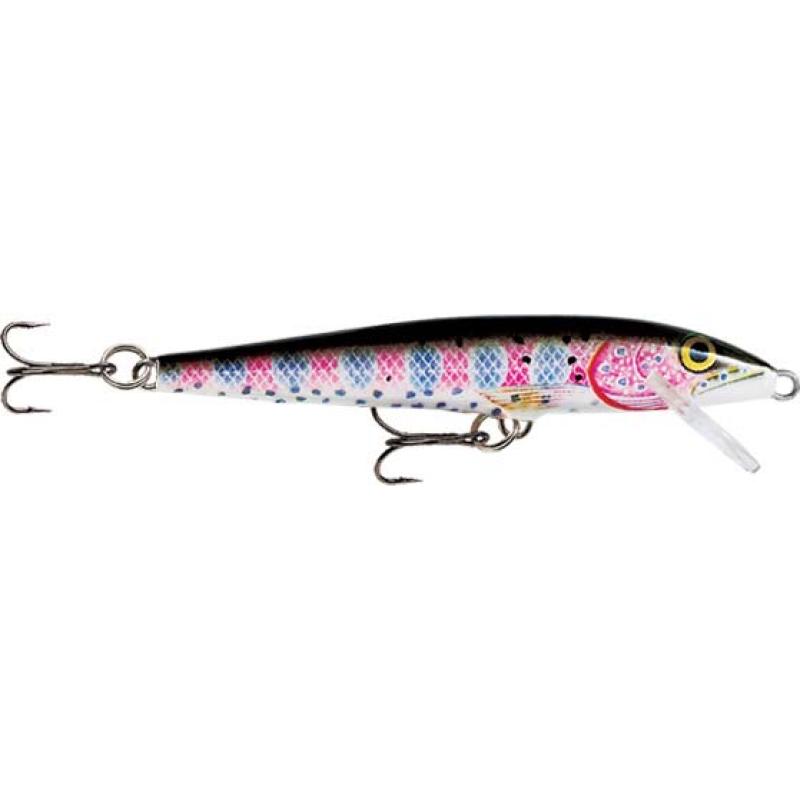 Rapala Floating 7cm Rainbow Trout 0,90-1,50m