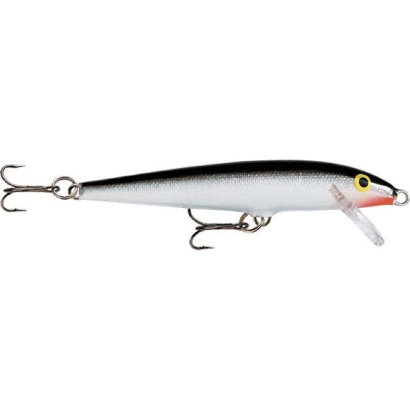 Rapala Floating 7cm Silver 0,90-1,50m