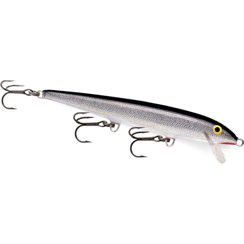 Rapala Floating 13cm Silver 1,20-1,80m