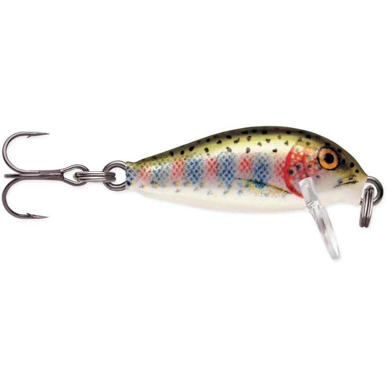 Rapala Countdown 2,5cm Rainbow Trout 0,30-0,90 m
