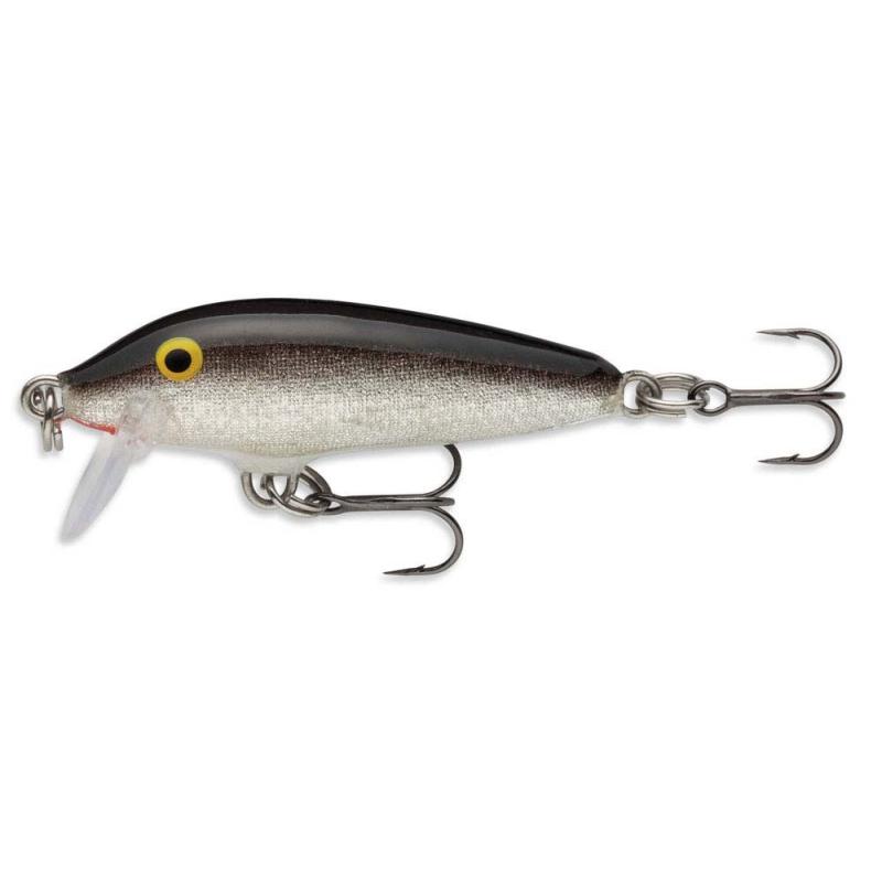 Rapala Countdown 2,5cm Silver 0,30-0,90 m