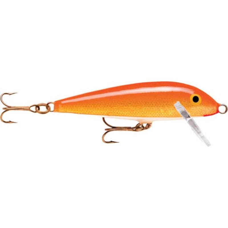 Rapala Countdown 5cm Gold Fluorescent 0,90-1,80 m