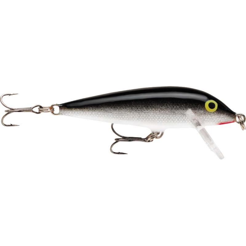 Rapala Countdown 5cm Silver 0,90-1,80 m