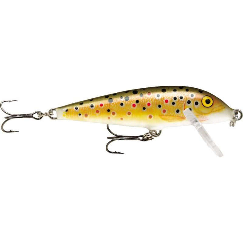 Rapala Countdown 5cm Brown Trout 0,90-1,80 m