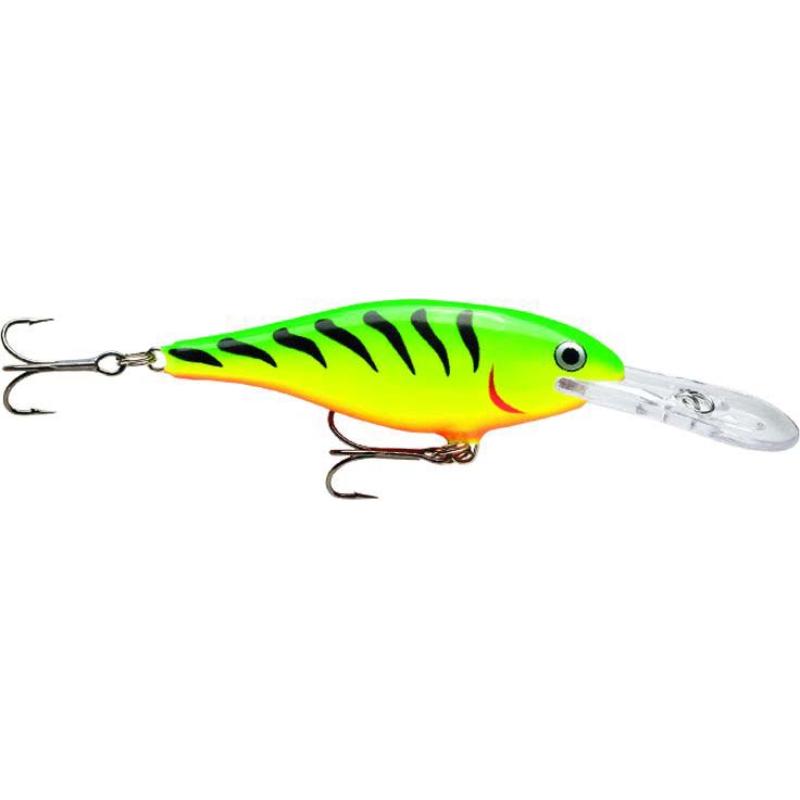 Produktbild Rapala ShadRap Shallow Runner 9cm Firetiger 1,80-2,40 m