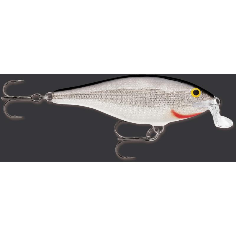 Produktbild Rapala ShadRap Shallow Runner 9cm Silver 1,80-2,40 m