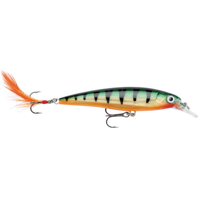 Rapala X-Rap 10cm Perch 1,20-1,80 m