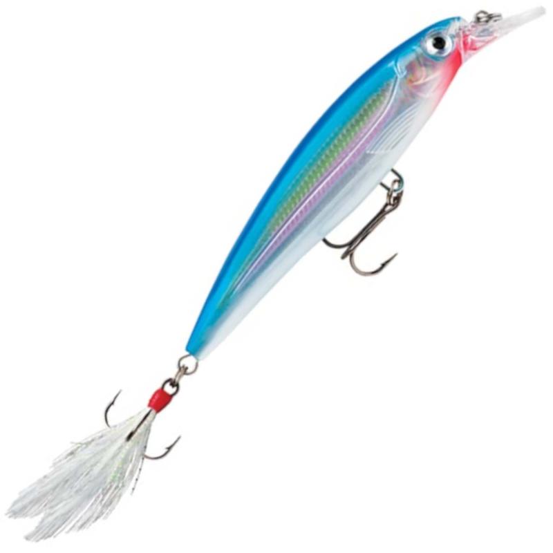 Rapala X-Rap 10cm Silver Blue 1,20-1,80 m
