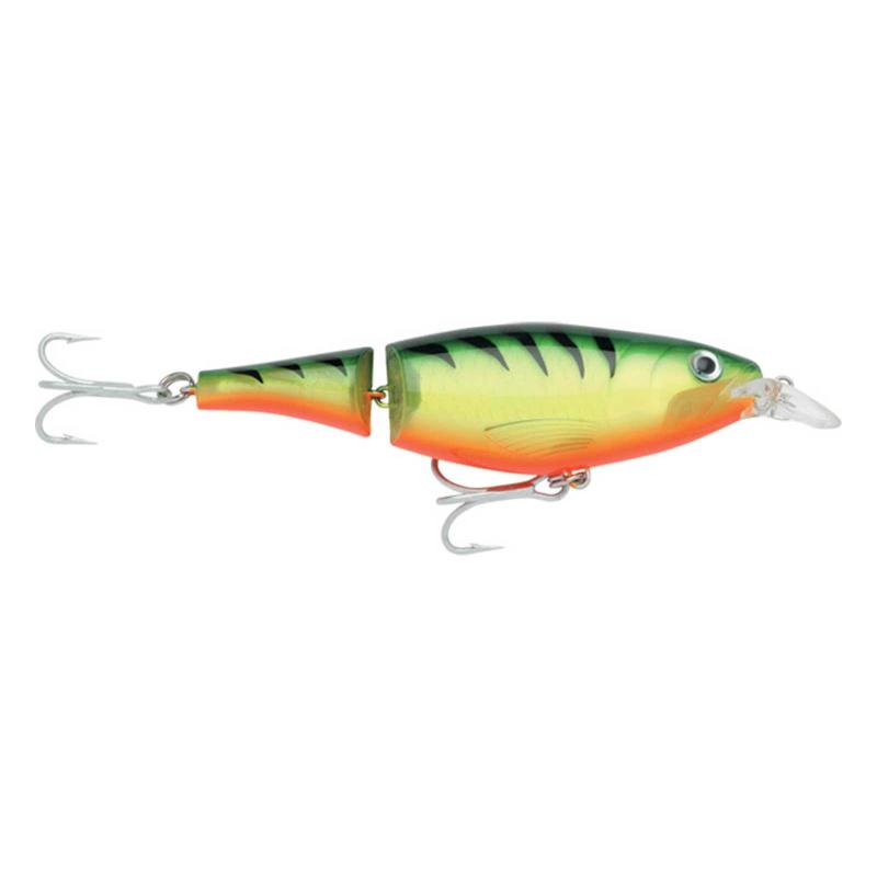 Rapala X-Rap Jointed Shad 13cm Firetiger 1,20-2,40 m