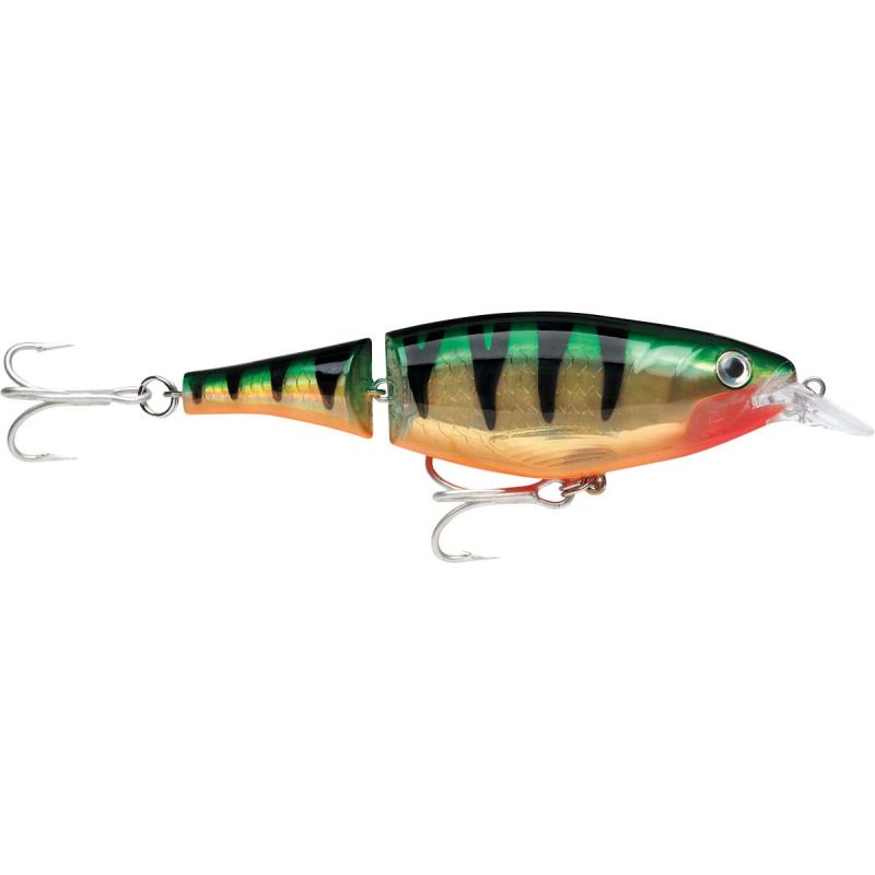 Rapala X-Rap Jointed Shad 13cm Perch 1,20-2,40 m