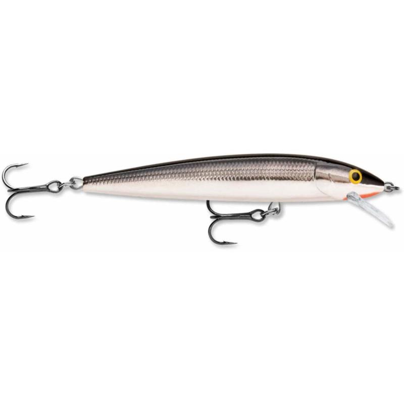 Rapala Husky Jerk 10cm Silver 1,20-2,40 m