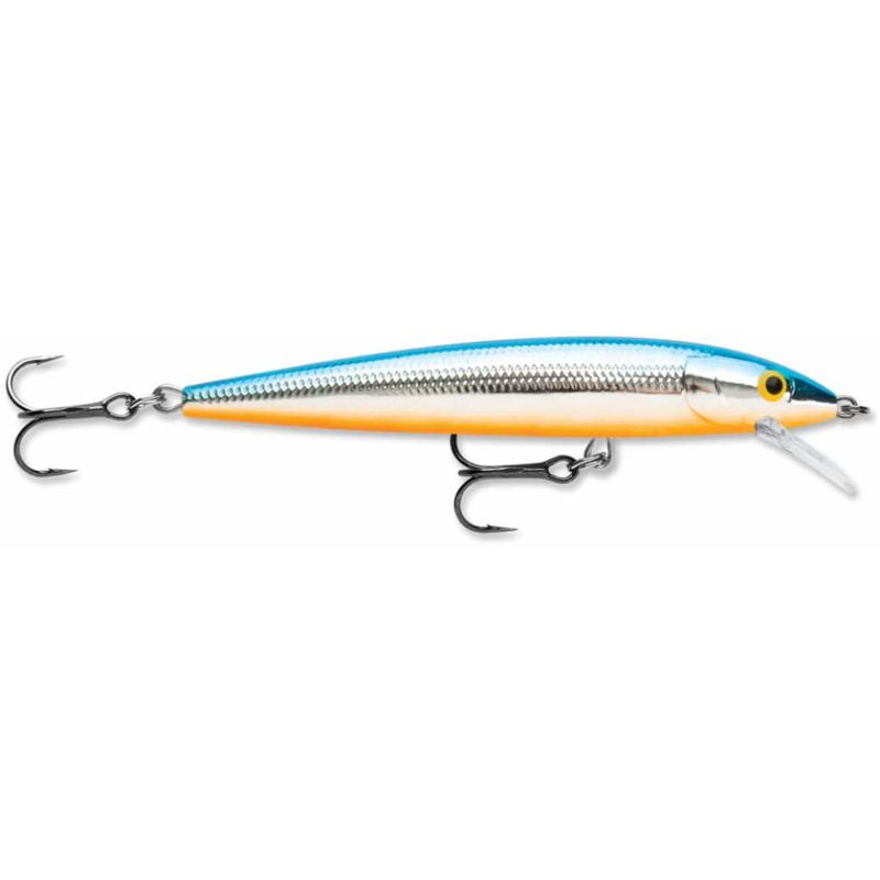 Rapala Husky Jerk 10cm Silver Blue 1,20-2,40 m