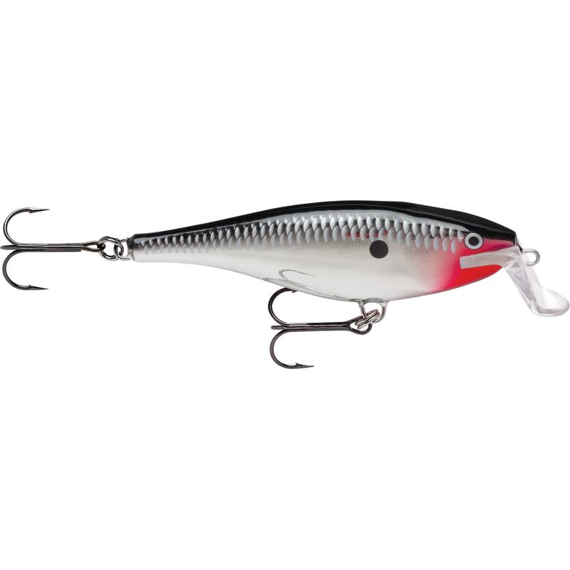 Rapala Super Shad Rap Floating 14cm Chrome 1,50-2,70 m