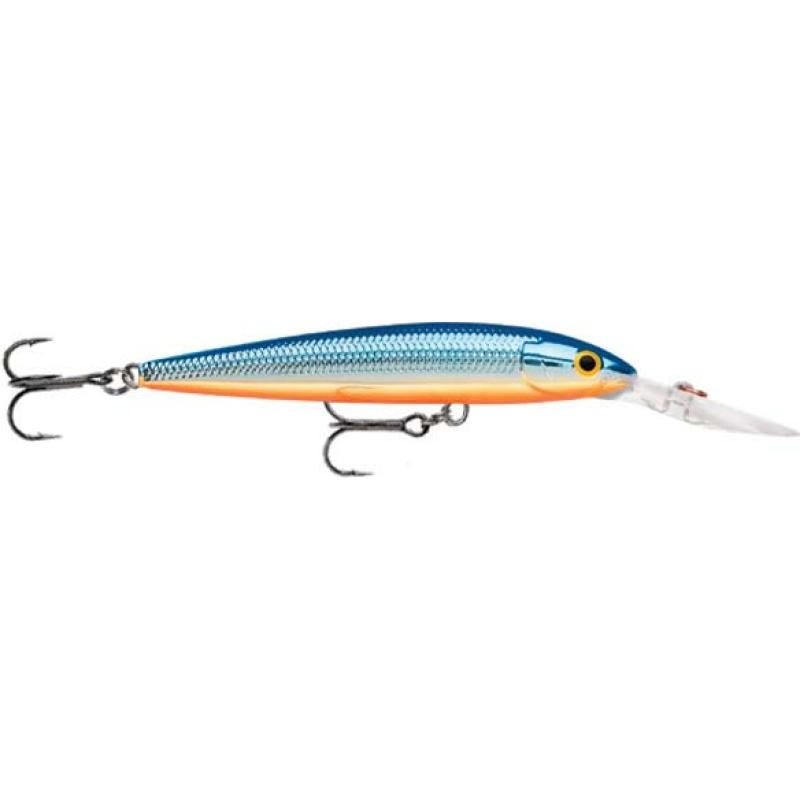 Rapala Down Deep Husky Jerk 12cm Silver Blue 2,40-5,90 m