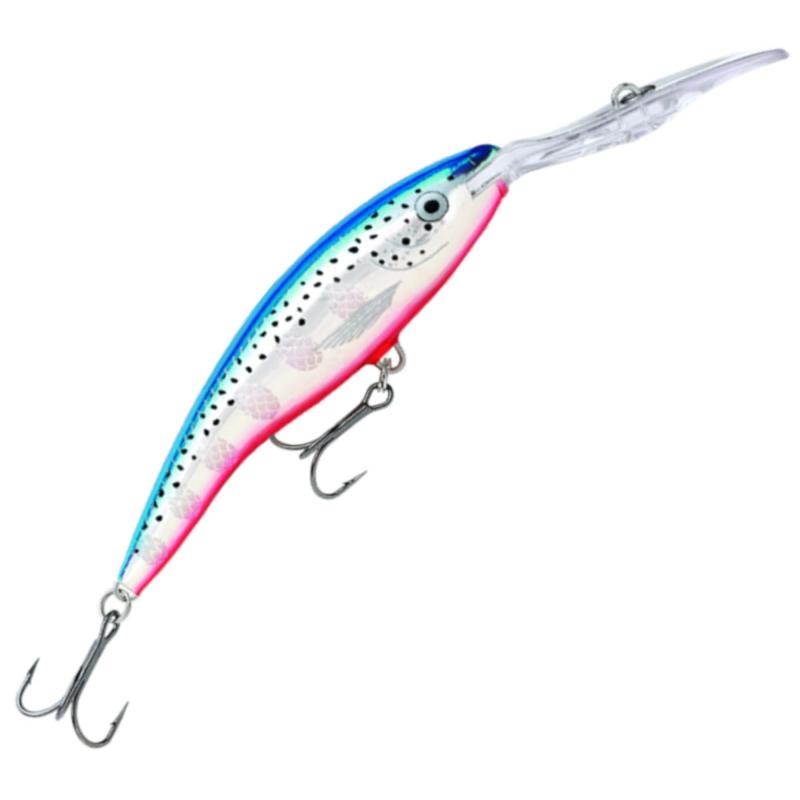 Rapala Deep Tail Dancer 9cm Blue Flash 6,00 m