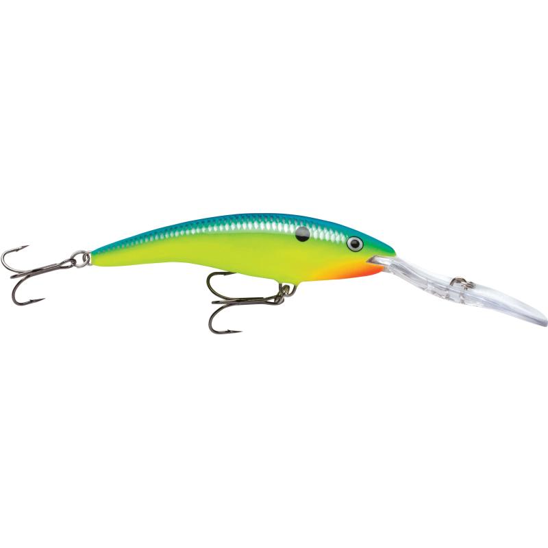Rapala Deep Tail Dancer 9cm Parrot 6,00 m