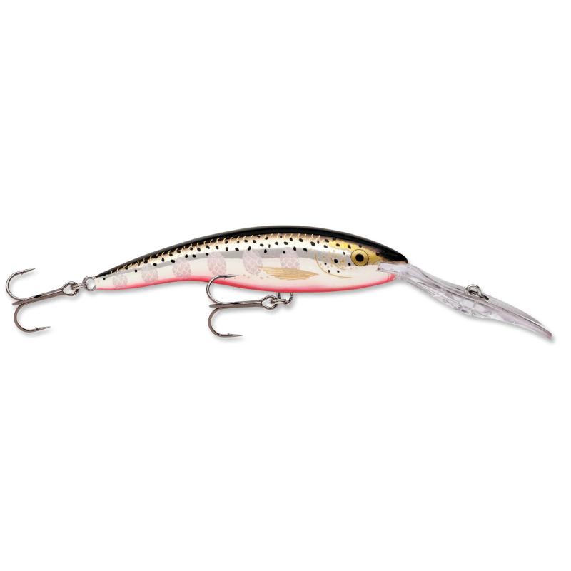 Rapala Deep Tail Dancer 9cm Silver Flash 6,00 m