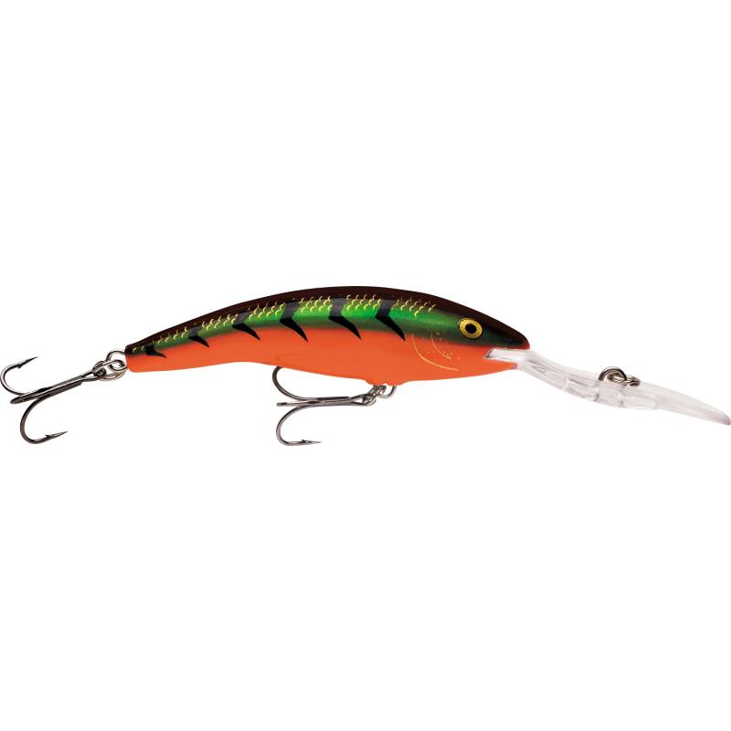 Rapala Deep Tail Dancer 9cm Red Tiger 6,00 m